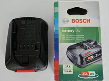 Bosch Akku PBA 18 V LI-Ion, 18 V, 2,5 Ah Ersatzakku
