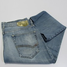 Tommy Hilfiger Vintage Manhattan Jeans Relaxed Bootcut W 36 / L 29 Sku Y02389