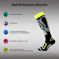 High-Performance Skisocken