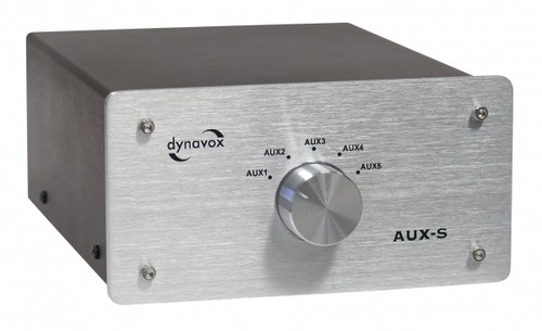 Dynavox aux silber - dynavox, aux-s