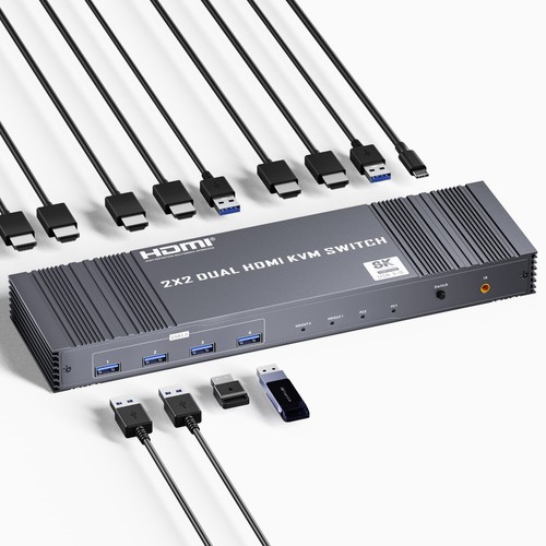 Dual hdmi kvm switch - hdmi,