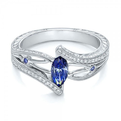 Stylischer schicker ring - stylischer,