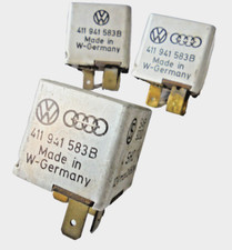 1x Relais 12V 411 941 583 B Abblendlicht Lichtrelais Fernlichtrelais VW Striebel