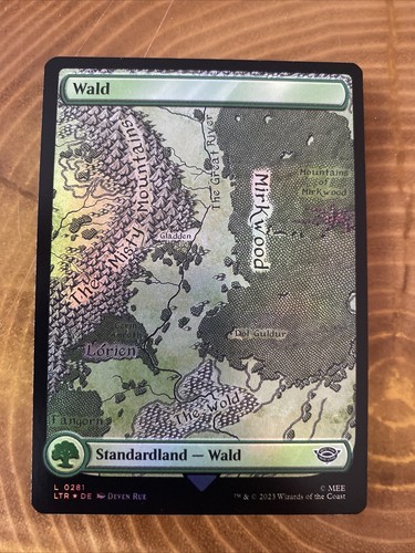 Wald magic the - magic, herr