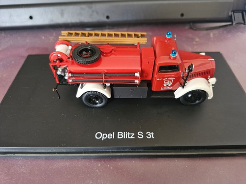 Schuco modellauto opel blitz - blitz, s