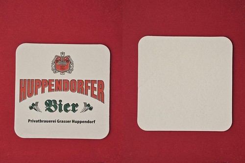 Huppendorfer bier einseitig - huppendorfer,