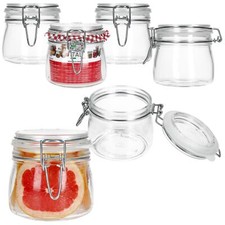 6x NORMA Vorratsglas 500ml aus