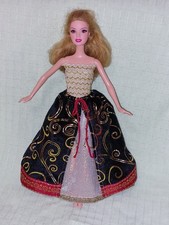 Barbie Kleid Mittelalter