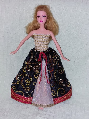 Barbie kleid mittelalter - kleid,