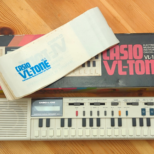 Casio tone 1b - vl-tone, vl-1b