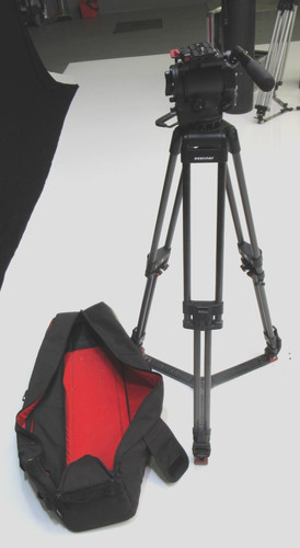 Sachtler caddy head - head,, carbon