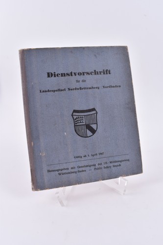 Dienstvorschrift landespolizei - dienstvorschrift,