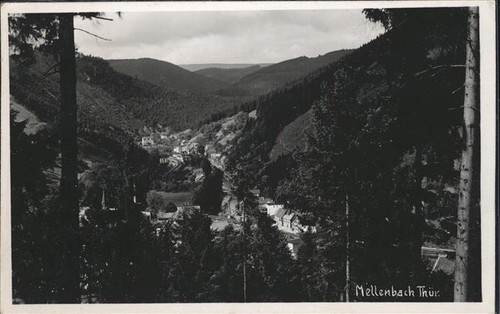Mellenbach glasbach panorama - mellenbach-glasbach,