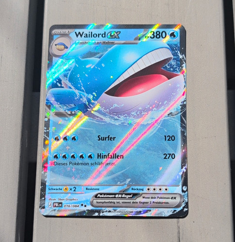 Pokémon tcg wailord - tcg, ex