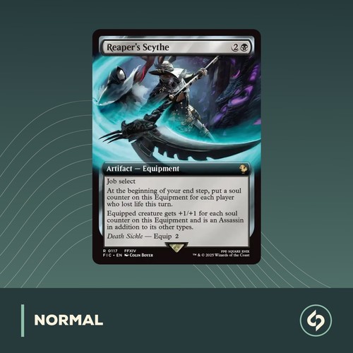 Mtg reaper scythe final - mtg,