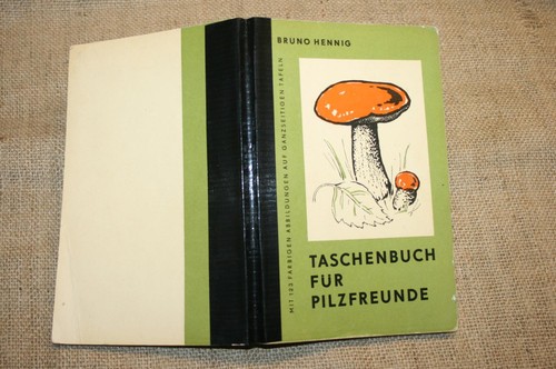Taschenbuch für pilzsammler - taschenbuch,