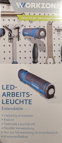 Workzone led arbeitsleuchte - workzone, led-arbeitsleuchte