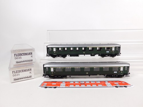 Fleischmann 2x passenger - h0,