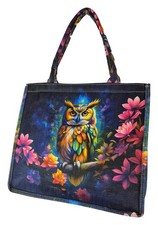 Shoppertasche Eule -