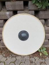 Rundschild aus Pappelholz 12