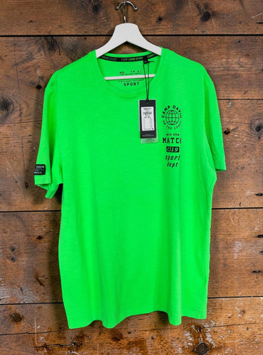 Camp david shirt - t-shirt, rundhals