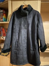 Julia S.Roma Lederfellmantel