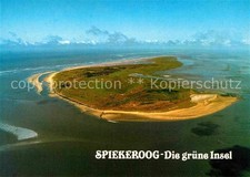 Spiekeroog Fliegeraufnahme 
