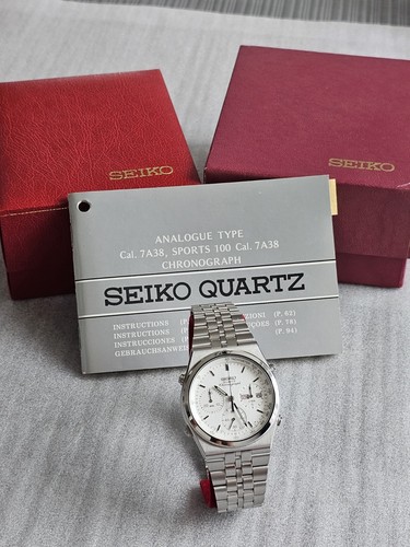 Seiko 7a38 7280 - seiko, quartz