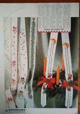 Stickvorlage, Kreuzstich, " Stickideen Kreuzstichbänder  ",  Zweigart Collection