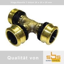 Viega Raxofix T-Stück 25 x 25