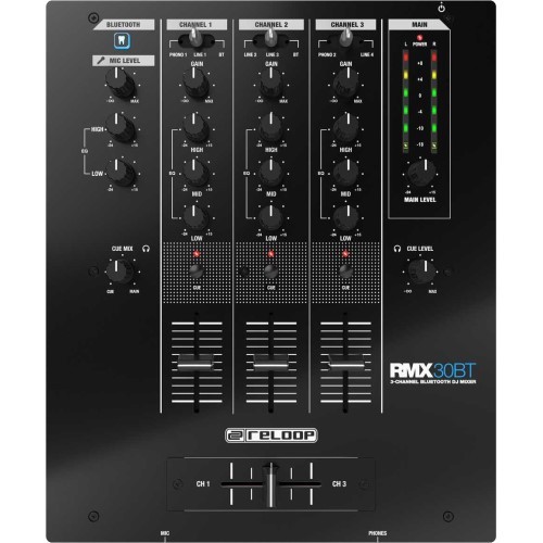 Reloop rmx neu - bt,