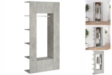 Flurschränke 2 Stk. Betongrau