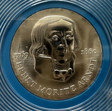 20 Mark 1985 DDR Ernst Moritz