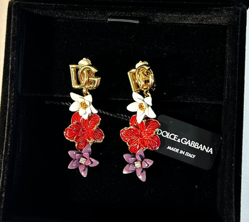 619 dolce gabanna ohrringe - £619,