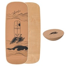 F2 Set Kork Balance Board Flat