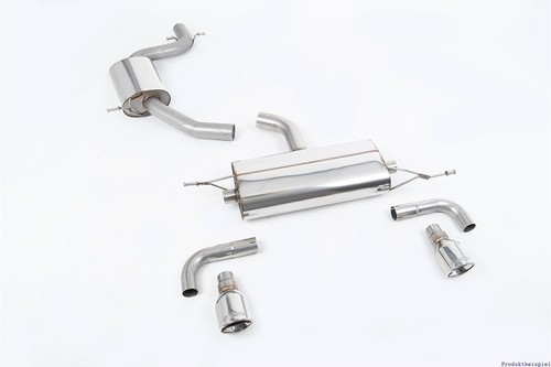 Milltek auspuffanlage 70mm - milltek,
