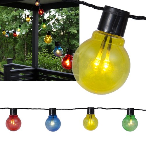Led party lichterkette - led, 16