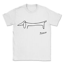 Dackel Line Zeichnung, Pablo