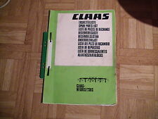 ETL Claas Wender W 600 S/730 S