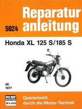 Honda XL125S & XL185S, Reparaturanleitung Reparatur-Buch/Handbuch/Wartung