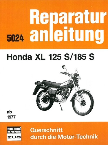 Honda xl125s xl185s - xl125s,