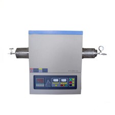 1200℃ Vacuum Tube Muffle Furnace Electric Heating 40mm x 300mm Rohr-Muffel-Ofen