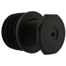 Fussstopfen Ø 50mm rund mit Stellfuß Rohrstopfen Fusskappen Möbel Tisch Fuß