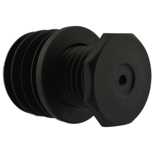 Fussstopfen 48mm rund - fussstopfen, mit