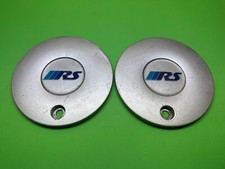 2 Emblem Radkappe Mittelrad