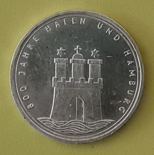 Brd 1989 800 jahre - brd, j