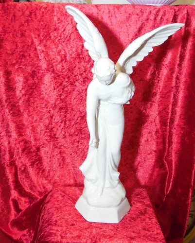 Engel figur firma - figur, weiß