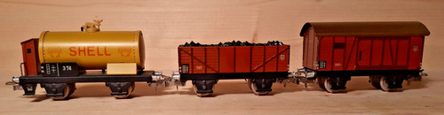 Märklin güterwagen - h0, 3