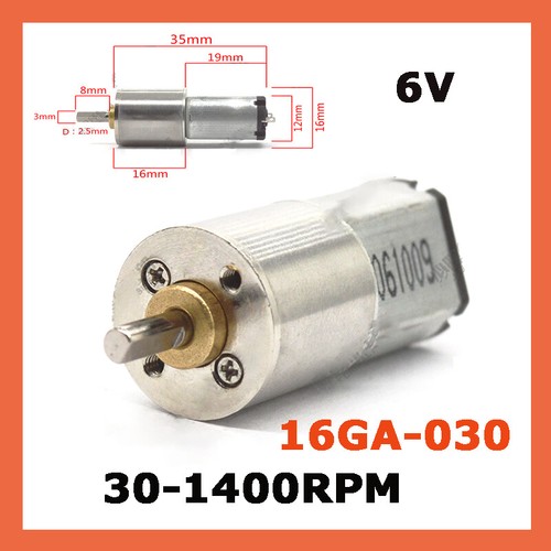 Mini getriebemotor 16ga 030 - mini, 16ga-030