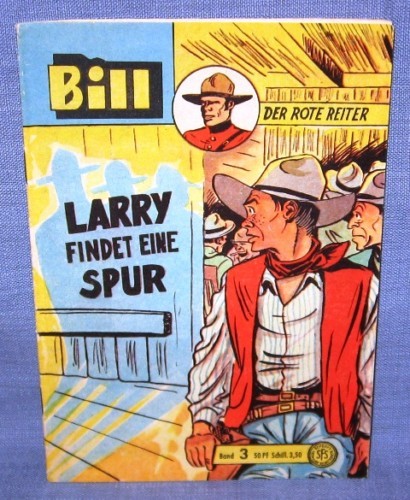 Bill der rote reiter - der,